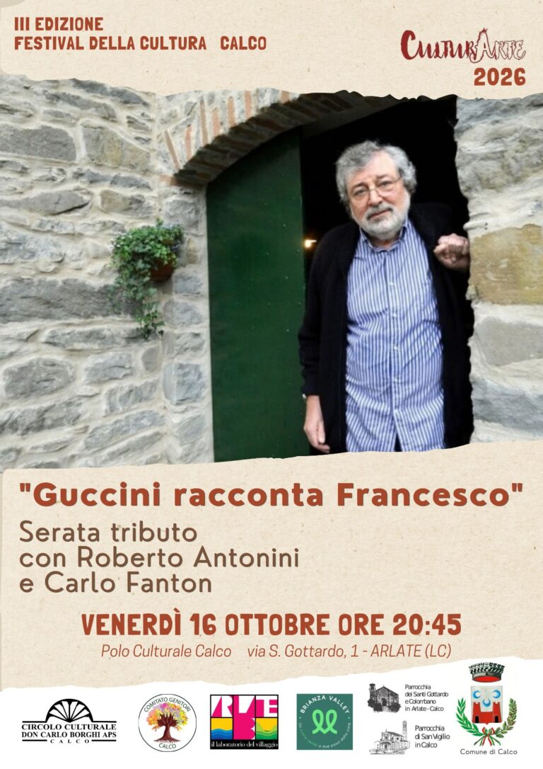 Guccini racconta Francesco
