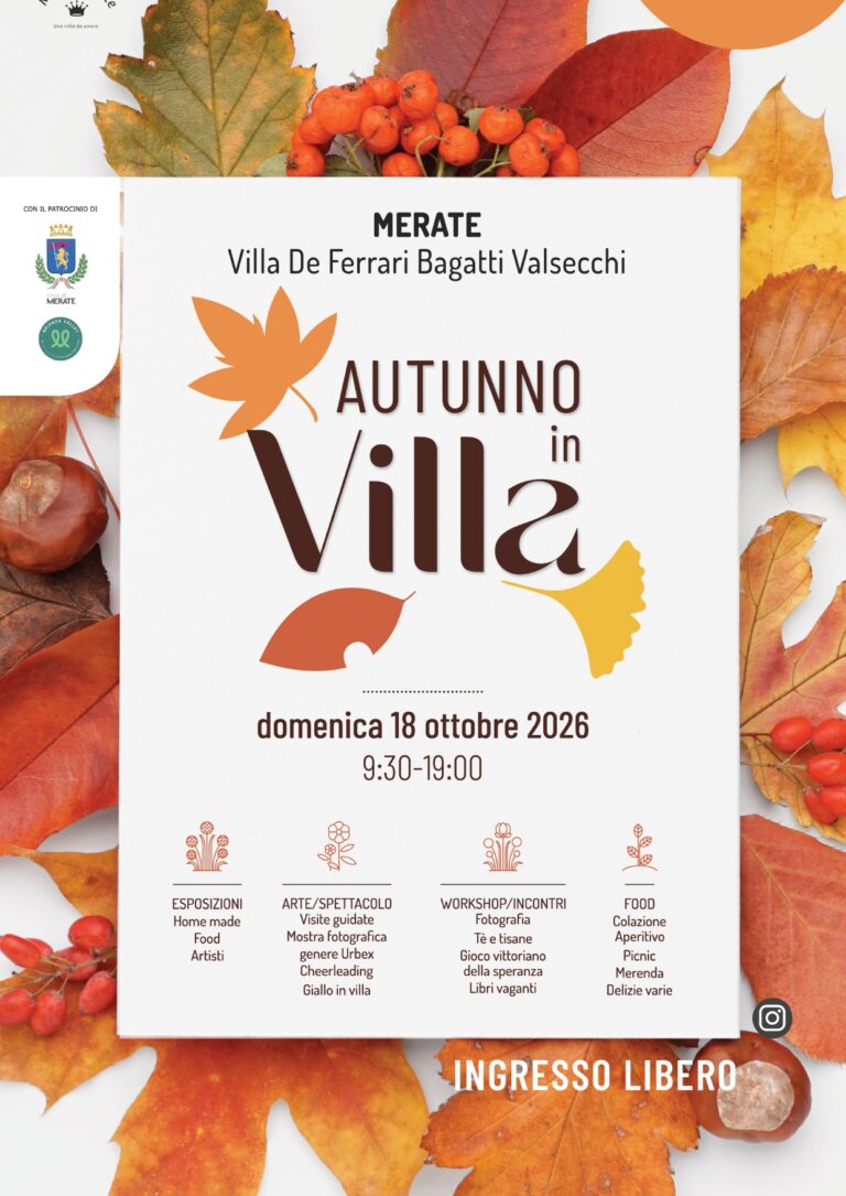 AUTUNNO IN VILLA